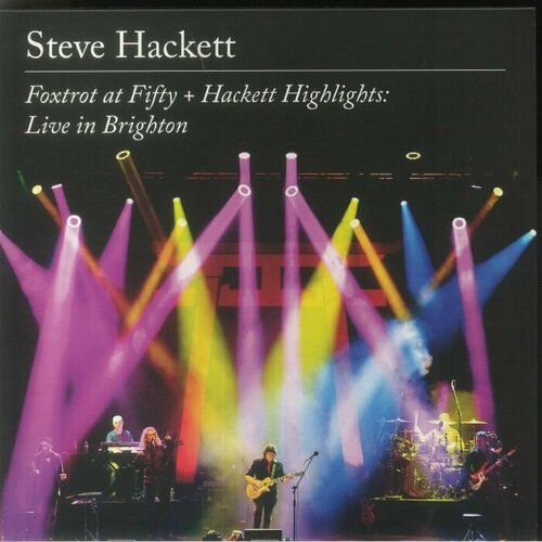 Hackett Steve Виниловая пластинка Hackett Steve Foxtrot At Fifty + Hackett Highlights: Live In Brighton виниловая пластинка queen a day at the races lp