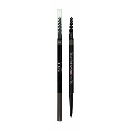 LAVELLE COLLECTION Карандаш для бровей автоматический Slim Brow Pencil 04 черный-графит 250₽