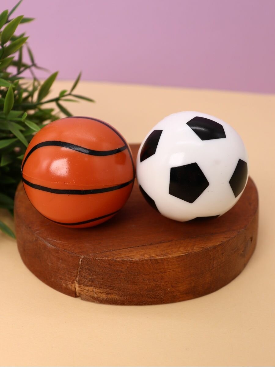 Игрушка антистресс, мялка Football ball
