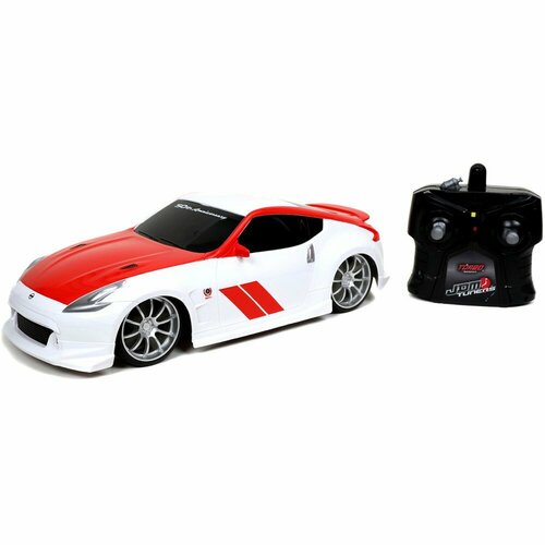 Модель автомобиля Jada Toys JDM Tuners - 2015 Nissan 370Z Nismo (50th Anniversary) (R/C) (1:16) 31822 jada toys р у модель fast