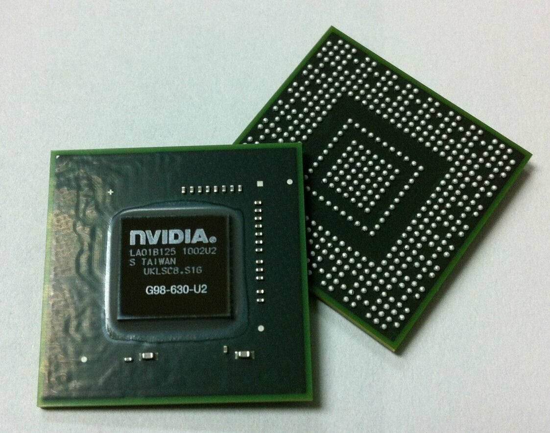 Видеочип GeForce 9300M GS [G98-630-U2] — фото 4