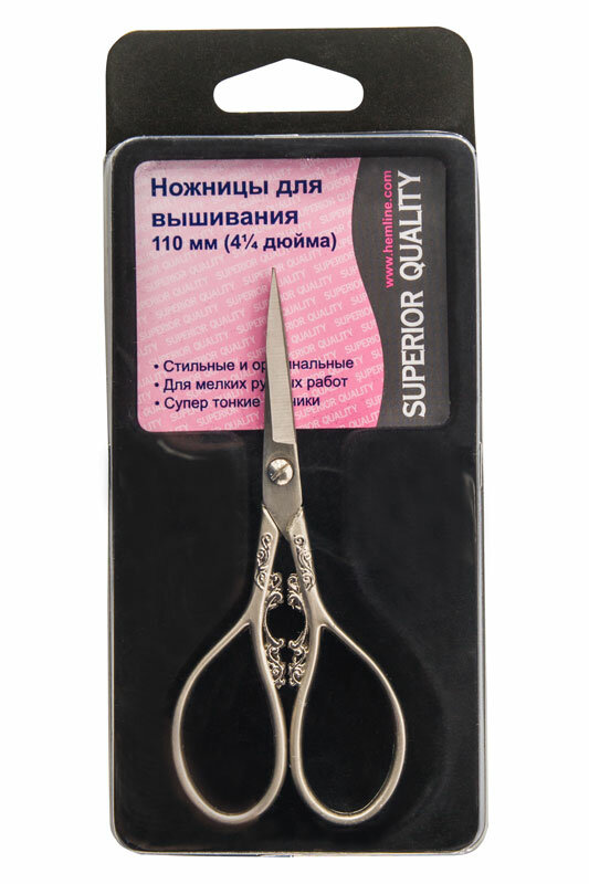 Ножницы для вышивания 10.7 см - 344