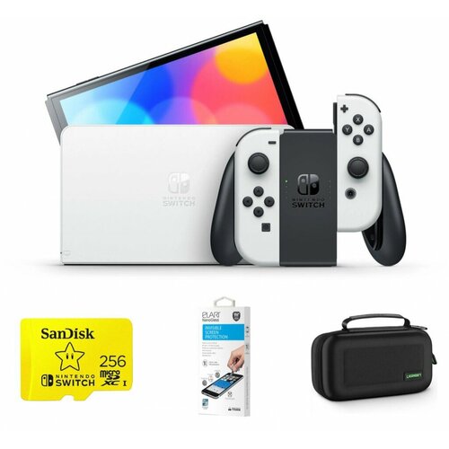 Игровая приставка Nintendo Switch Oled White 4980400₽