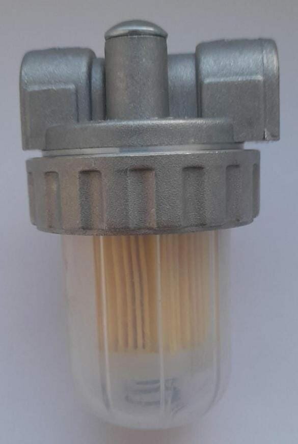 Топливный фильтр для дизельного котла ( разборный ) 50 мКм