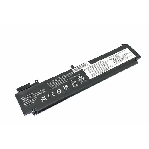 Аккумуляторная батарея для ноутбука Lenovo T460s-2MCD (00HW022) 11.4V 2000mAh OEM аккумулятор для ноутбука lenovo t460s 20fa 0026au 11 4v 2000mah