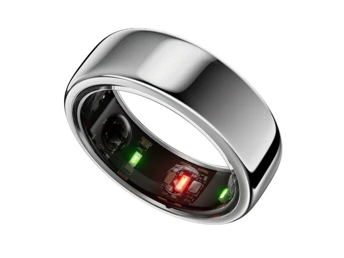 Умное кольцо Oura Ring Generation 3 Silver US11