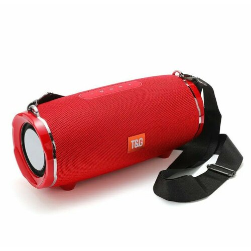 Портативная колонка TG-535 от TG 5Вт красный цвет с ремнем акустика 129000₽