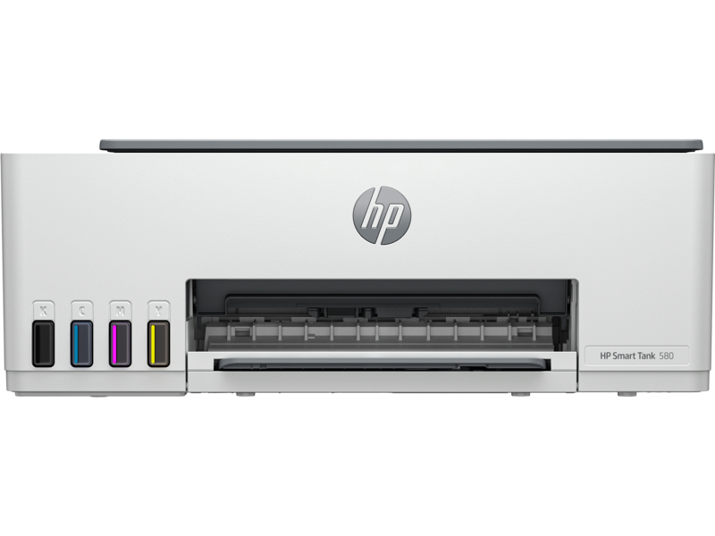 Многофункциональное печатающее устройство HP Smart Tank 580 AiO Printer (p/c/s A4 4800x1200dpi CISS 12(5)ppm 1tray 100 USB2.0/Wi-Fi cartr. 18000 pages black & 6000 pages color in box) (1F3Y2A#BEW)