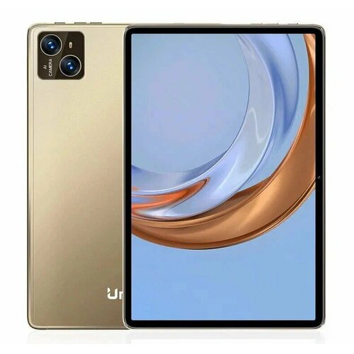 Планшет Umiio A19 Pro с клавиатурой 6128 ГБ Золотой 884200₽