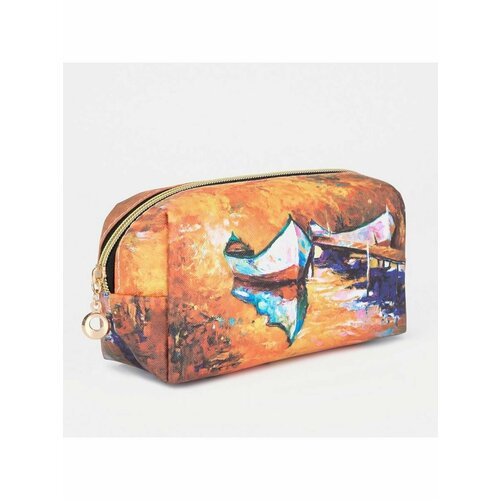 фото Косметичка коричневый inner balance