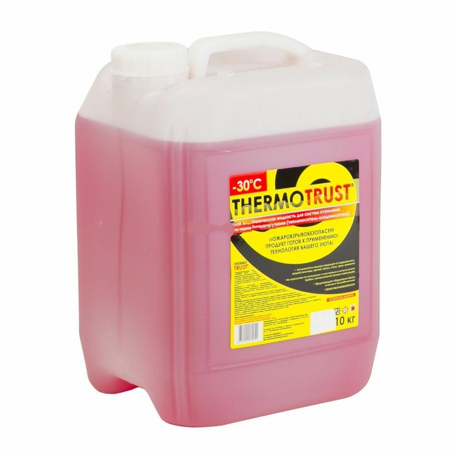 фото Теплохладоноситель Thermotrust -30 10 кг, 10008