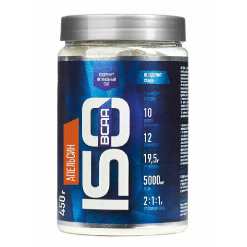 R-LINE ISOtonic BCAA, 450 g (яблоко) изотоник geon iso fuel carnitin ананас 300 г 1 шт