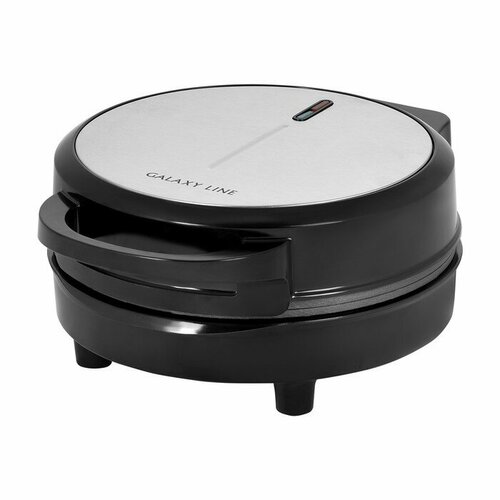 Вафельница электрическая Galaxy LINE GL 2987 1200 Вт антипригарное покрытие чёрно-серая 483900₽