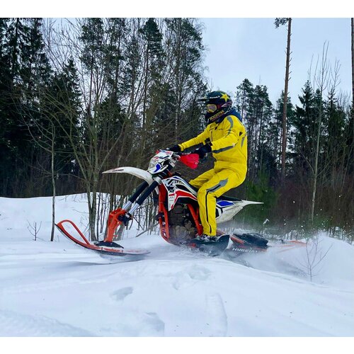 Подарочный сертификат на катание на сноубайке от MotoRu, 2 часа