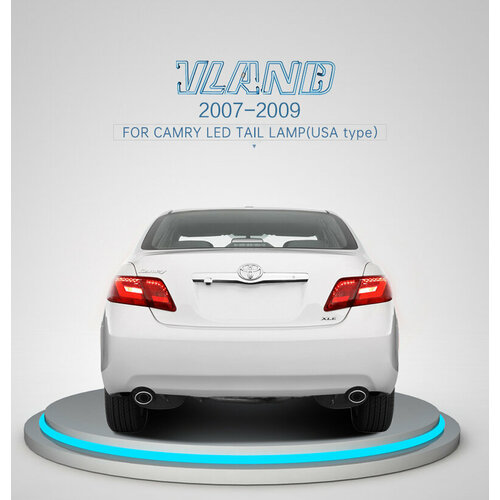 Стоп-сигналы фонари задние Toyota Camry 40 Vland Тюнинг