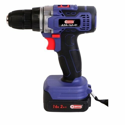 Дрель акк ДЭА-16Л-01 диолд шуруповерт 553500₽