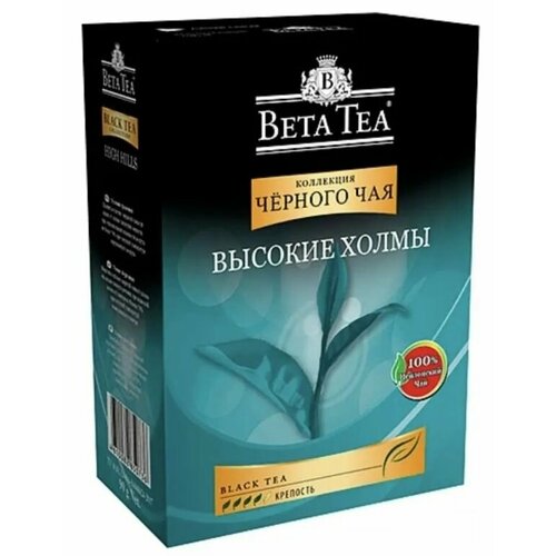 Beta Tea Чай черный байховый Высокие холмы, цейлонский, 90 г