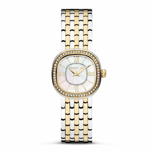наручные часы cerruti 1881 серебряный золотой Наручные часы Cerruti 1881 CIWLG0008604, золотой, серебряный