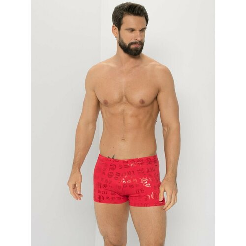 фото Плавки body star, размер 54, красный