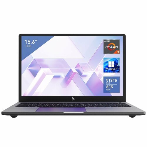 Ноутбук F+ FLAPTOP R-Series FLTP-5R5-8512-W