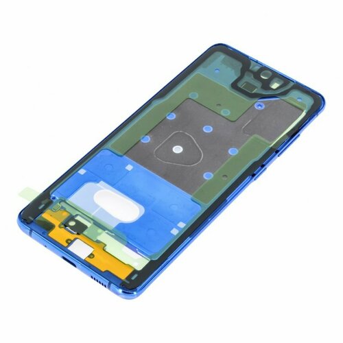 Рамка дисплея для Samsung G985 Galaxy S20+ (в сборе) синий