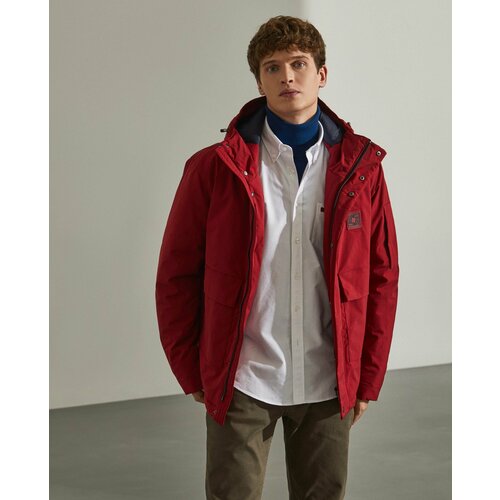 Куртка LION OF PORCHES, размер XXL, красный