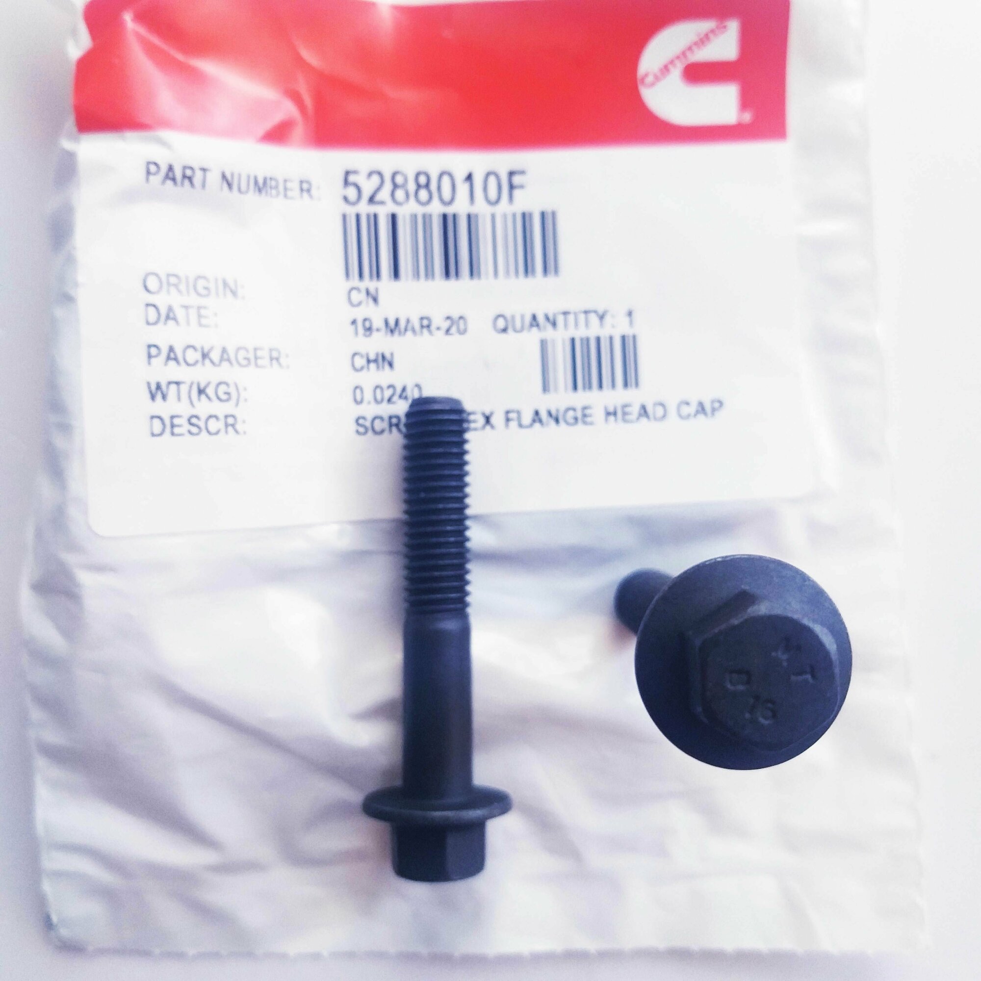 Screw, Hex Flange Голова Cap ( 5288010 )