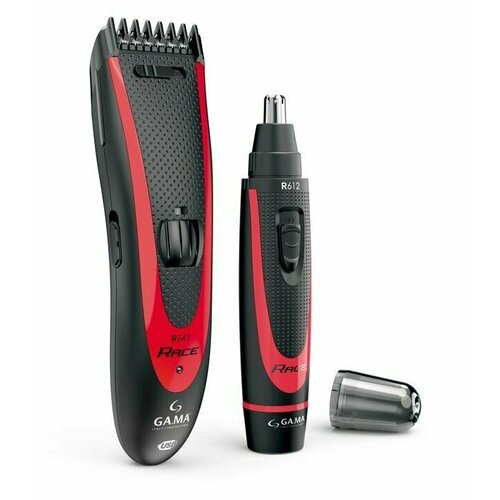Комплект для стрижки волос GA.MA Машинка R742 - HF + Триммер R612 - HF -