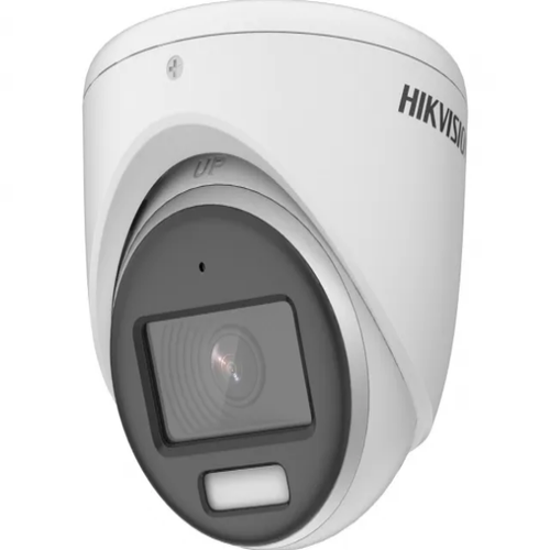 Видеокамера HD-TVI 2Мп уличная купольная с LED подсветкой до 20м 28mm код 300614755 Hikvision 1шт 778900₽