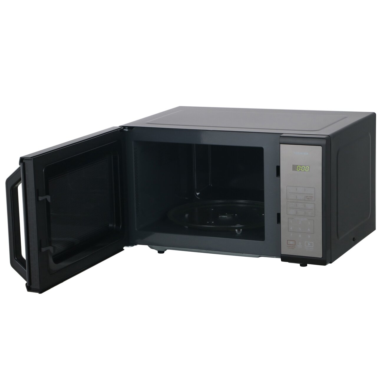 Микроволновая печь с грилем Toshiba MM-EG24P(BM) - фотография № 4