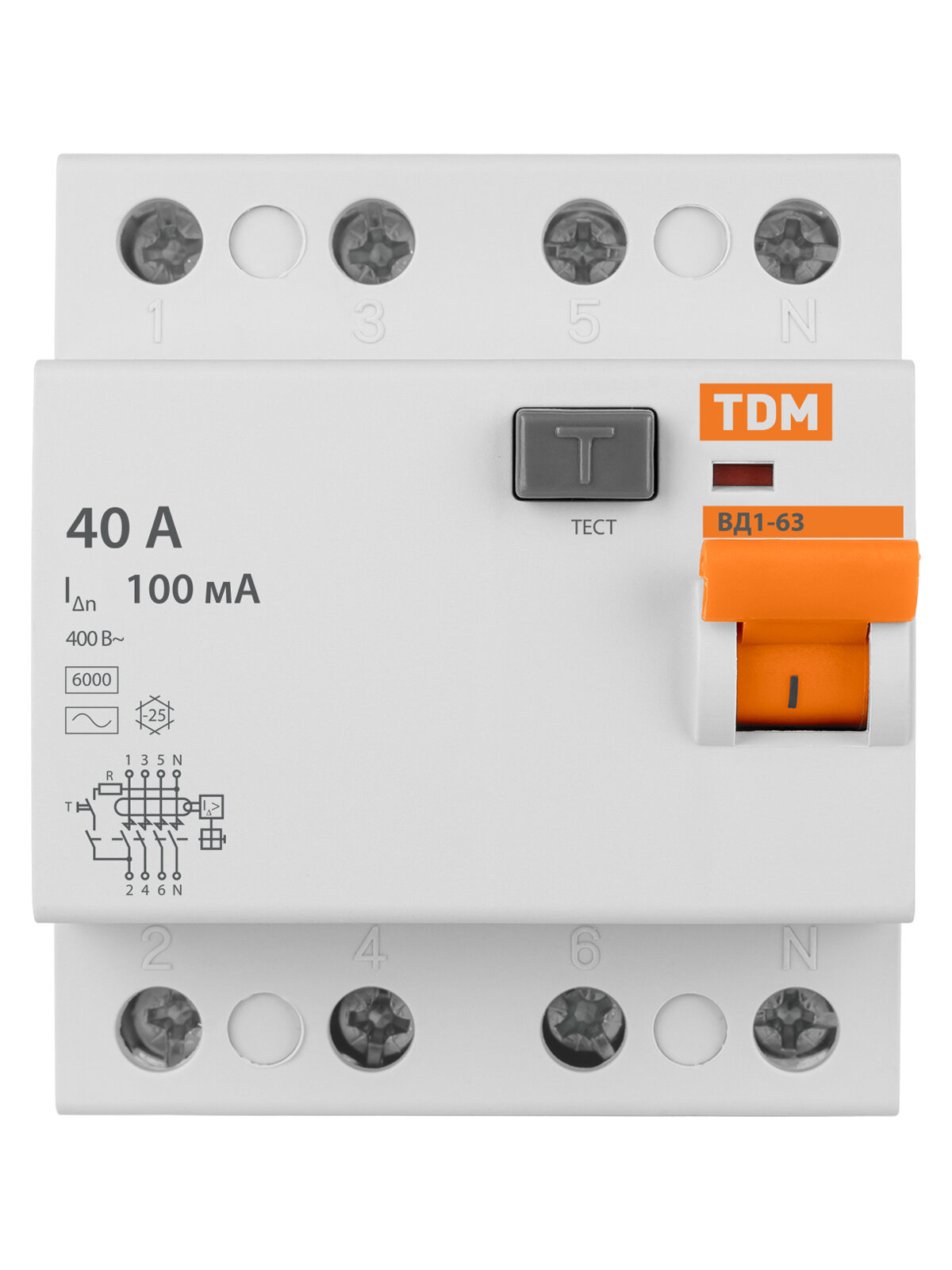 Устройство защитного отключения TDM - фото №16