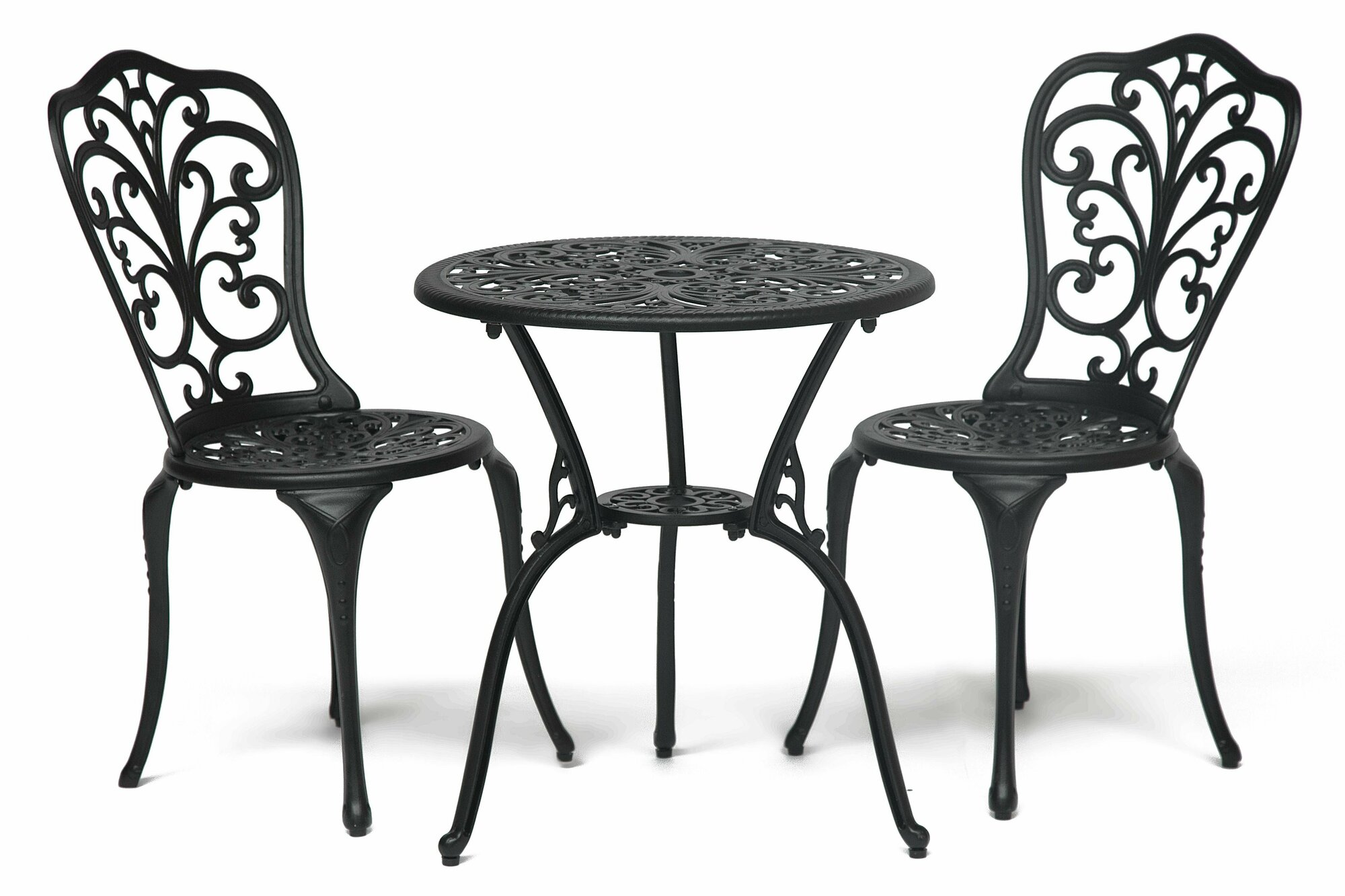 Комплект TetChair Secret De Maison Romance (стол +2 стула) черный