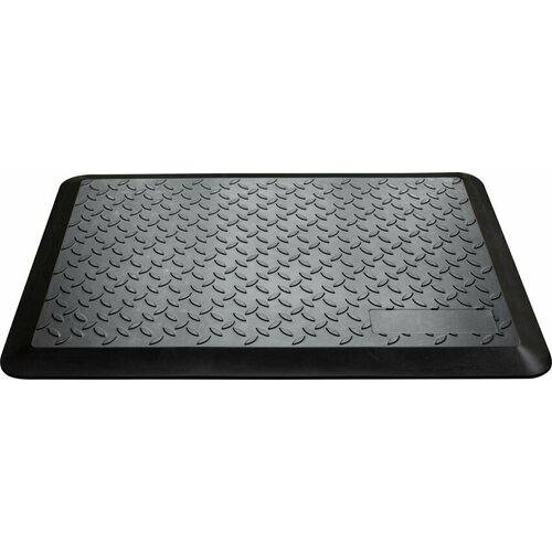 фото Коврик противоусталостный 610х920х20 мм massage mat черный ск-полимер