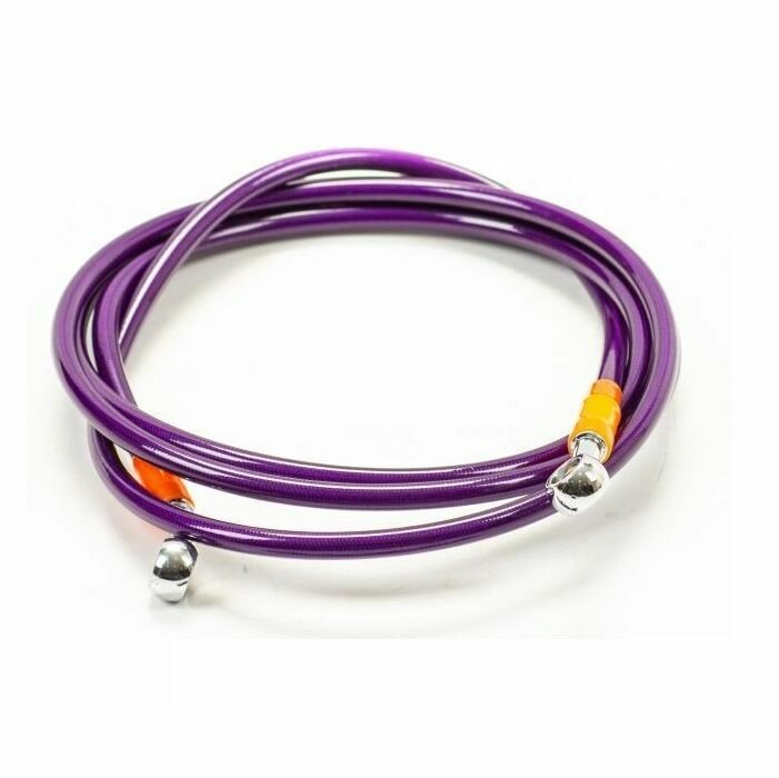 фото Шланг гидравлический тормозной (армированный) L1700мм d10мм для питбайка и кросс эндуро мотоцикла