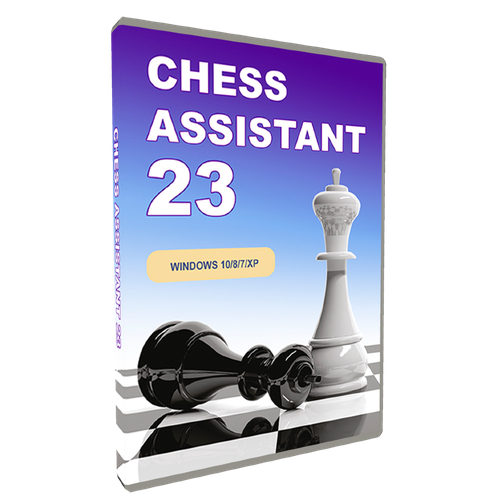 Chess Assistant 23 Профессиональный пакет + 8 590 000 партий (DVD)