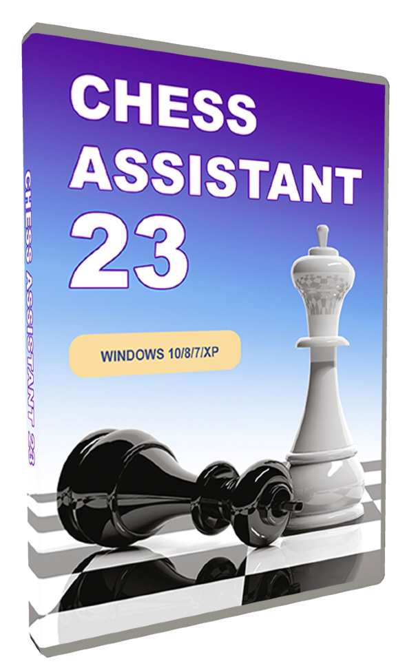 Chess Assistant 23 Профессиональный пакет + 8 590 000 партий (DVD)