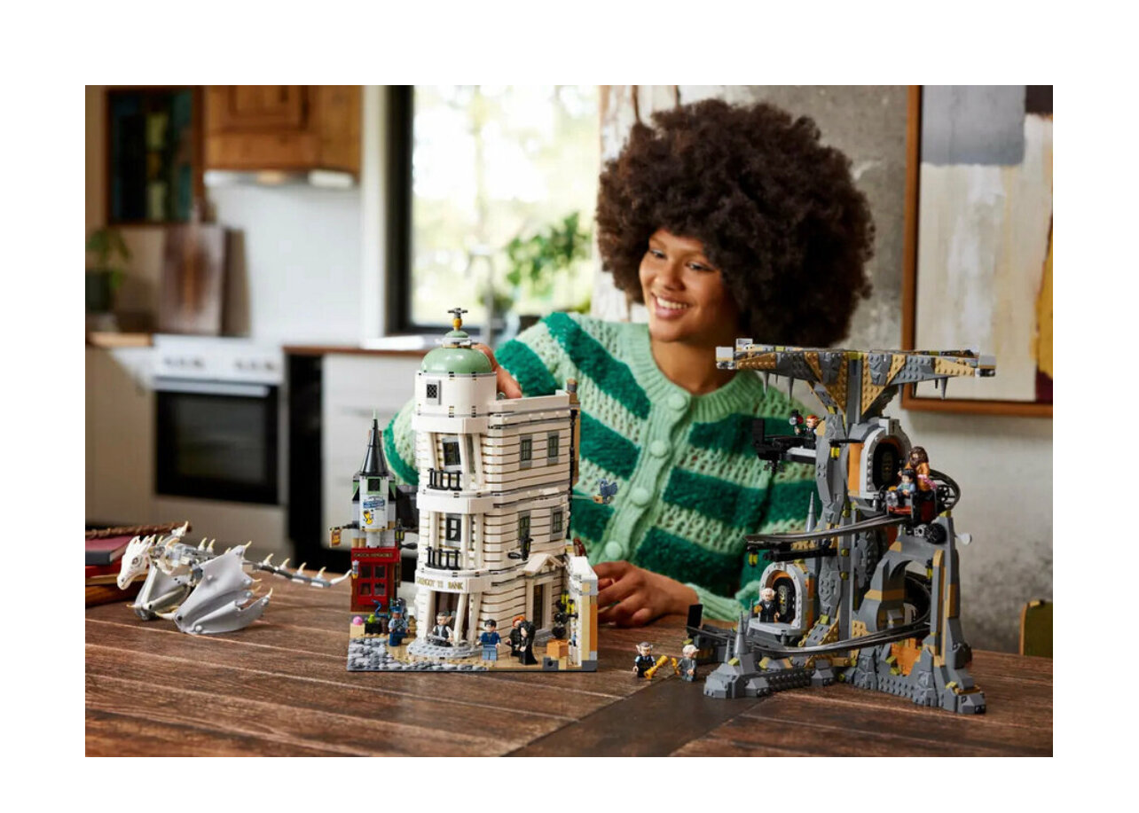 LEGO 76417 Волшебный банк Гринготтса — фото 13
