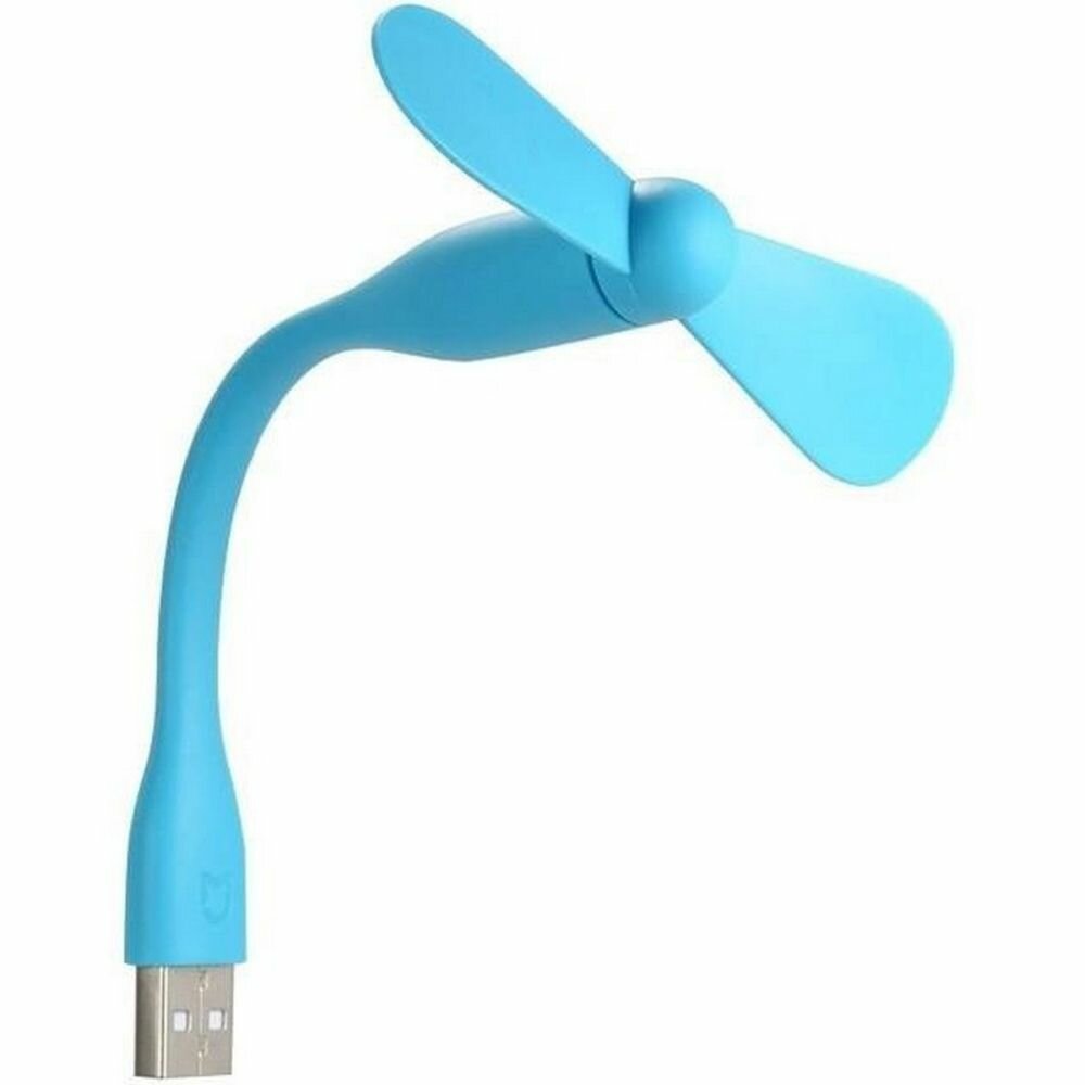 Настольный вентилятор ZMI portable USB fan (blue)3-speed - фотография № 1