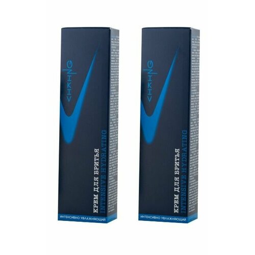 Viking Крем для бритья Intensive hydrating Увлажняющий, 75 мл, 2 шт