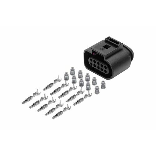 Разъем VAG 1J0973715 к замку двери 4B1837015B для Skoda, Audi, Volkswagen, Seat
