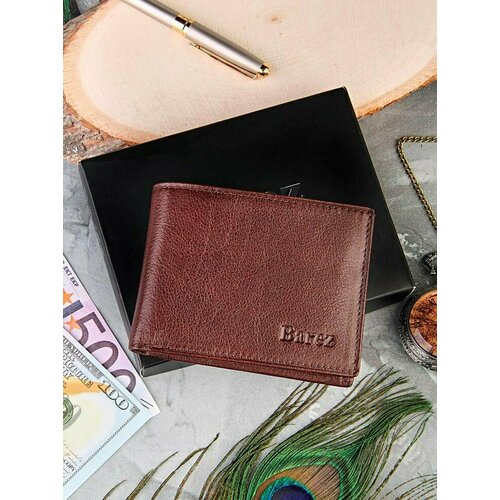 фото Кошелек , фактура гладкая, коричневый morios