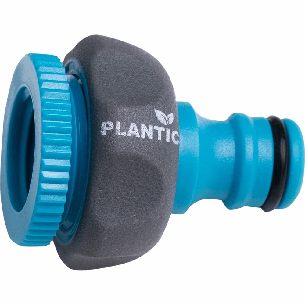 Штуцер Plantic для крана light 1/2"-3/4" 39374-01 - фотография № 5