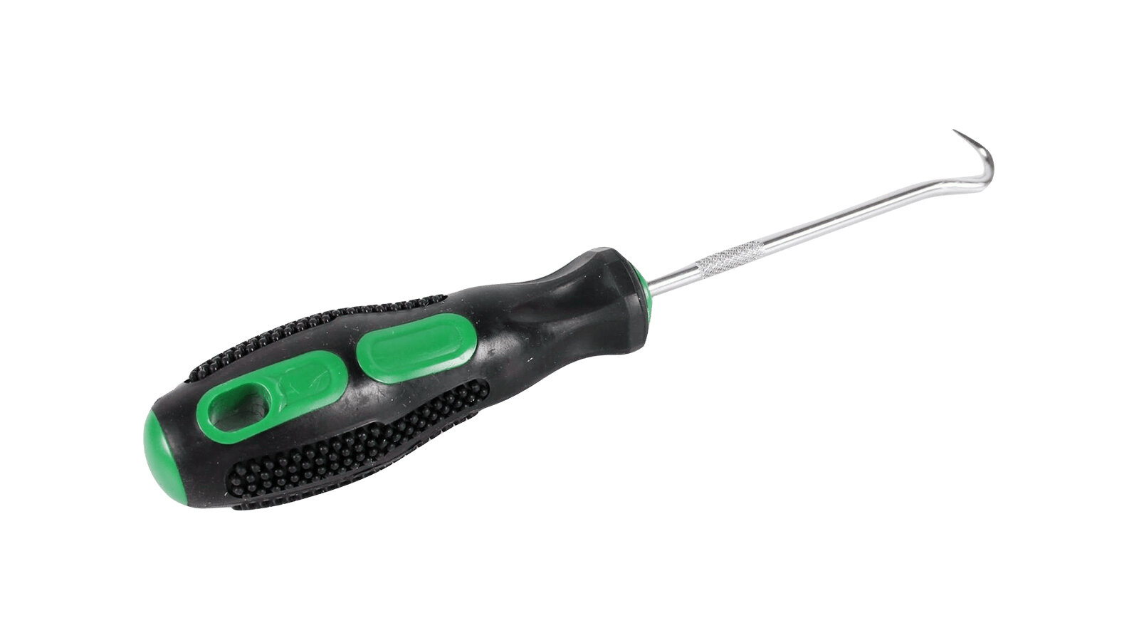 Шило - полукольцо "IP", хром-ванадиевая сталь, двухкомпонентная ручка 3,5 х 75мм — фото 1