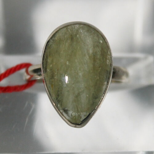 Кольцо True Stones, гелиодор, размер 16, желтый, зеленый