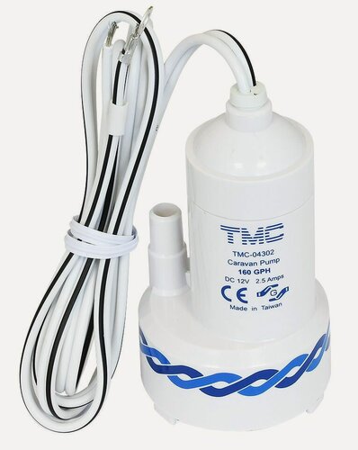 Изображение товара Погружной насос, 12 л/мин, 4,6 м, 2,5 А, 54,5 мм (10017139)