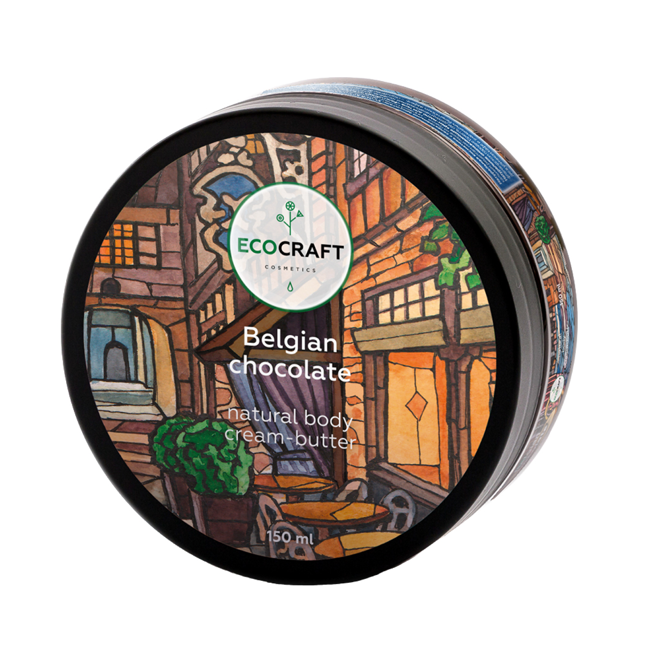 EcoCraft Крем-масло для тела "Бельгийский шоколад", 150 мл (EcoCraft, ) - фото №7