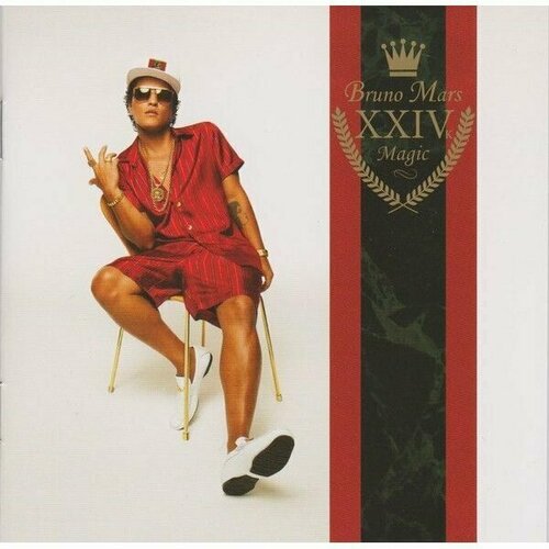 MARS, BRUNO 24K MAGIC Jewelbox CD audio cd bruno mars xxivk magic deluxe