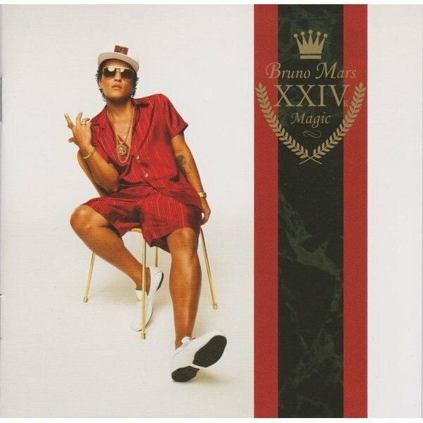 24K Magic CD Медиа - фото №1