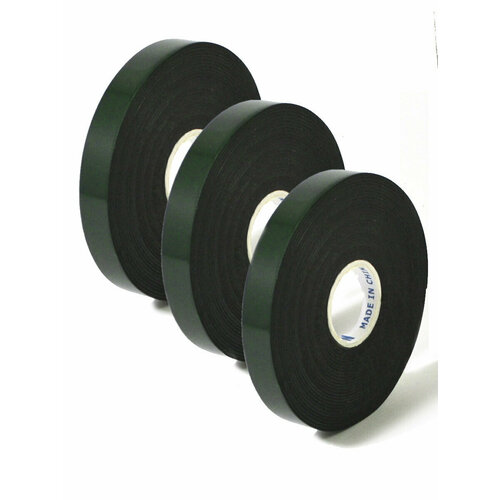 Скотч узкий термостойкий 12мм5м цвет зеленый 3 шт 324₽