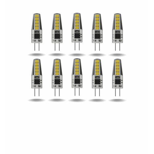 Светодиодная лампа G4 6,500к 220в (цена за 10шт)